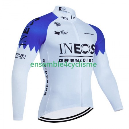 Maillot Cyclisme Manches Longues Ineos Grenadier 2023 N001 Maillot Cyclisme Manches Longues Ineos Grenadier 2023 N001